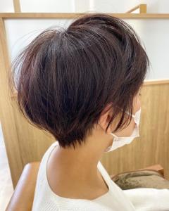 マッシュショート - 半個室型美容室 Sourire 今宿店掲載