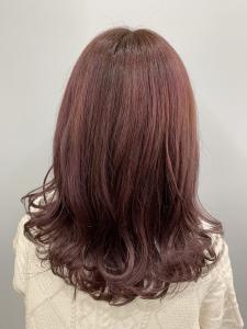 pink×purple - エイムヘアメイク 横川店掲載