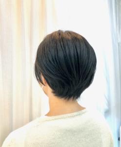 前下がり/小顔/ショート/40代50代60代/ショートカット - QUALIS 上福岡店掲載