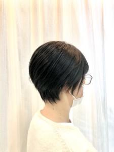 前下がり/小顔/ショート/40代50代60代/ショートカット - QUALIS 上福岡店掲載