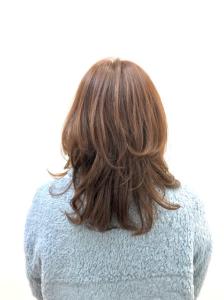 小顔/ロング/くびれ/ウルフレイヤー/髪質改善/30代40代 - QUALIS 上福岡店掲載