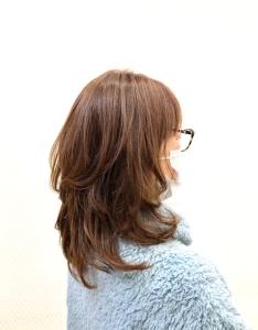 小顔/ロング/くびれ/ウルフレイヤー/髪質改善/30代40代 - QUALIS 上福岡店掲載