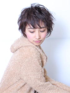 セミウェット×ノーブルショートボブ - a Gland 梅田本店掲載
