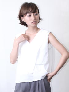 小顔ヘアショート - a Gland 梅田本店掲載
