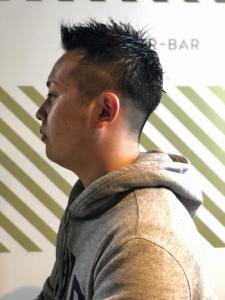 フェードカットスタイル【BARBER-BAR】 - バーバーバー赤羽掲載