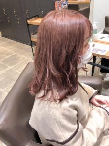 かわいろピンクベージュ - The COSTA of RICHAIR　越谷店掲載