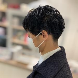 メンズ韓流　ビジネスパーマスタイル - LOHAS Hair ANGIE掲載