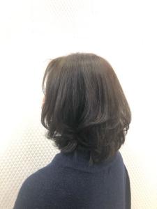 ふんわりミディアム/40代50代60代/白髪染め/ベージュ - QUALIS 上福岡店掲載