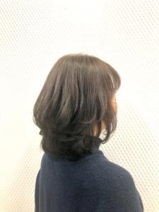 ふんわりミディアム/40代50代60代/白髪染め/ベージュ/ - QUALIS 上福岡店掲載