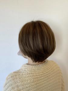 ハイライトショートボブ - latte atelier掲載