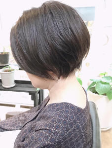 ベージュ☆ショート - gift hair salon掲載