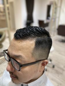 坊主卒業します　フェードスタイル　反社風 - LOHAS Hair ANGIE掲載