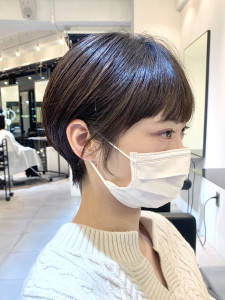 【表参道sheta/堅田】黒髪でもかわいい丸みベリーショート - sheta 【青山/表参道】掲載