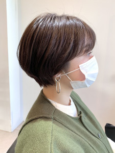 【表参道sheta/堅田】耳かけもかわいい◎小顔ショート - sheta 【青山/表参道】掲載