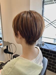 【表参道sheta/堅田】簡単ふんわり横顔美人ベリーショート - sheta 【青山/表参道】掲載