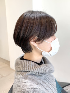 【表参道sheta/堅田】前髪伸ばしかけ短めハンサムショート - sheta 【青山/表参道】掲載