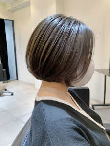 【表参道sheta/堅田】上品な艶感が魅力のシンプルなボブ - sheta 【青山/表参道】掲載