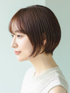 【表参道sheta/堅田】大人女性に◎美シルエットショート - sheta 【青山/表参道】掲載