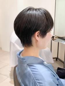 【表参道sheta/堅田】黒髪でもかわいい丸みベリーショート - sheta 【青山/表参道】掲載