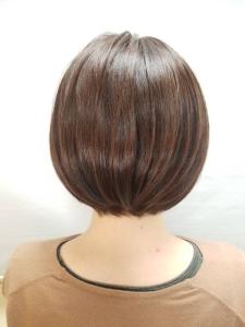 グラデーション/ショートボブ/30代40代50代/ショート - QUALIS 上福岡店掲載