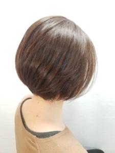 グラデーション/ショートボブ/30代40代50代/ショート - QUALIS 上福岡店掲載