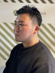 ヒートカールスタイル【BARBER-BAR】 - バーバーバー赤羽掲載