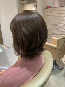 【春先取り◎柔らか外ハネボブ×マットベージュ】 - Hair&Make OPSIS掲載