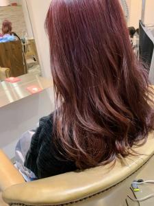 【春◎ナチュラルピンクバイオレット】 - Hair&Make OPSIS掲載