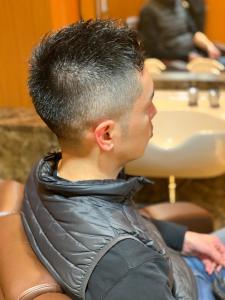 メンズベリーショート・ビジネスカット - ヘアーモードキクチ 銀座店掲載