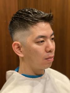 スキンフェードスタイル - ヒロ銀座ヘアーサロン 五反田店掲載
