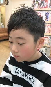 お子様アシメ☆ - gift hair salon掲載