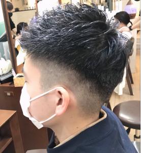 フェードモヒカン☆ - gift hair salon掲載