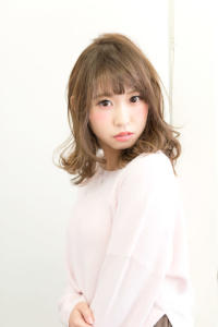 おフェロな耳かけふわミディ - Aman hair-e 吉祥寺東口店 アマンヘアーイースト掲載