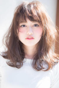 ルーズ グラマラスXミルクティーカラー - Aman hair-e 吉祥寺東口店 アマンヘアーイースト掲載