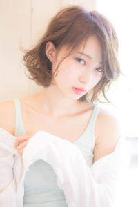 耳かけ ふわミディ X アッシュグレージュ - Aman hair-e 吉祥寺東口店 アマンヘアーイースト掲載
