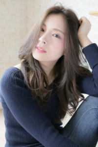 グレージュXクラシカル ひし形シルエット - Aman hair-e 吉祥寺東口店 アマンヘアーイースト掲載