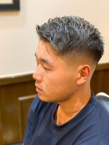 ミドルフェードスタイル - ヒロ銀座ヘアーサロン銀座一丁目店掲載