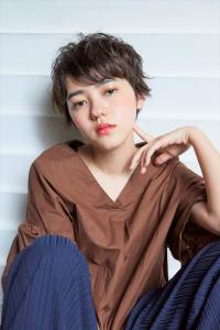 【Lalei】スウィングショート×ベージュカラー　 - Lalei掲載