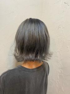 【reir下北沢】外はねボブ＋シルバーアッシュ* - Reir_下北沢掲載