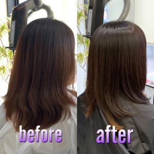 簡単スタイリング♪艶髪ヘアー - hair salon Glean掲載