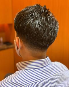銀座ビジネスカット・ベリーショート - ヘアーモードキクチ 銀座店掲載