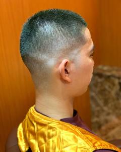 スキンフェードボウズ・フェード - ヘアーモードキクチ 銀座店掲載