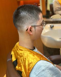 スキンフェードボウズ・フェード - ヘアーモードキクチ 銀座店掲載