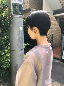 【reir下北沢】*ハンサムショート+ダークアッシュ* - Reir_下北沢掲載