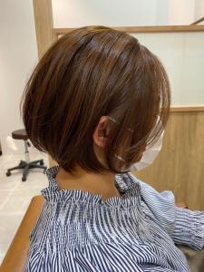 大人かわいいボブ - 半個室型美容室 Sourire 今宿店掲載