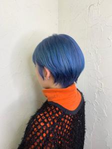【reir下北沢】*マッシュボブ+ピュアブルー* - Reir_下北沢掲載