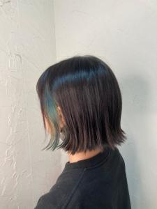 【reir下北沢】*インナーカラー+エメラルドグリーン* - Reir_下北沢掲載