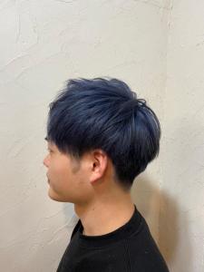 【reir下北沢】*スマートショート+ブルーアッシュ* - Reir_下北沢掲載