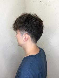 【reir下北沢】*カーリーマッシュ+チャコールグレー* - Reir_下北沢掲載