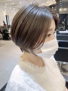 【sheta/堅田】30,40,50代に◎前下がりショート - sheta 【青山/表参道】掲載